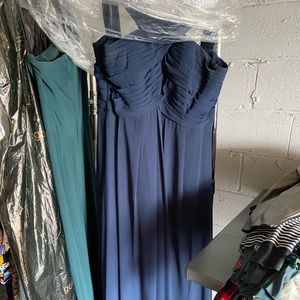 Gorgeous navy gown, perfect for special occasions